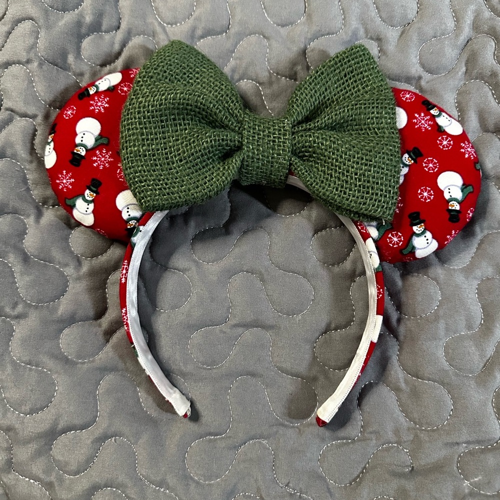 Disney Winter Minnie Ears